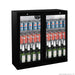 Thermaster Under Bench Two Door Bar Fridge/Cooler - LG-208HC