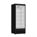 Thermaster Door Supermarket Fridge Black - LG-600BGBM