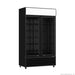 Thermaster Two Glass Door Colourbond Upright Drink Fridge - LG-730BP