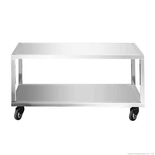 BakerMax Trolley for Electric Deck Bakery Oven - ME2-1-S