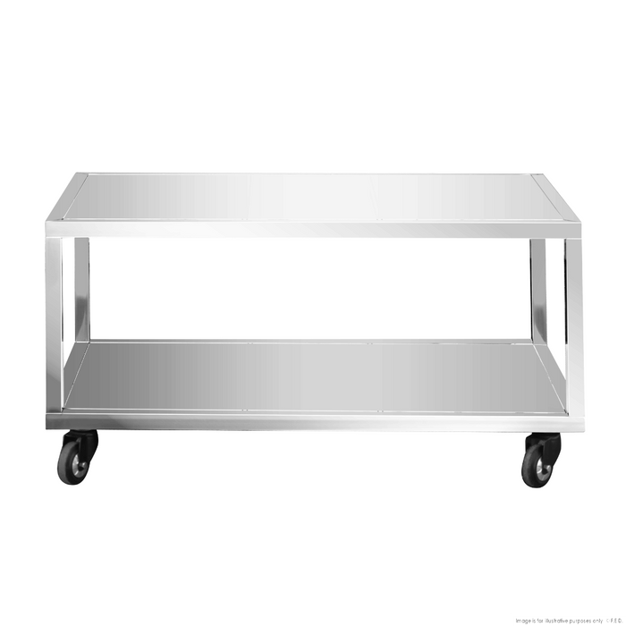 BakerMax Trolley for Electric Deck Bakery Oven - ME2-1-S