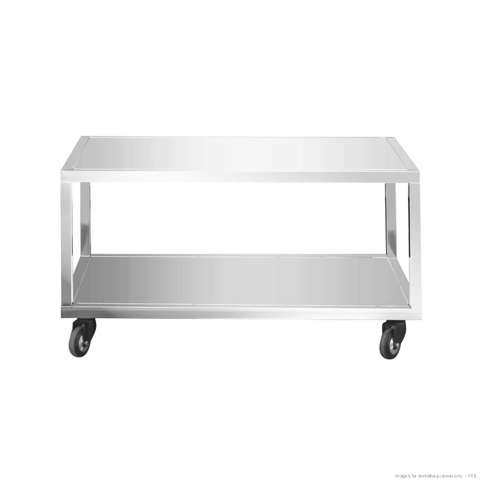 BakerMax Trolley for Stackable Electric Deck Bakery Oven - ME2-1D-S