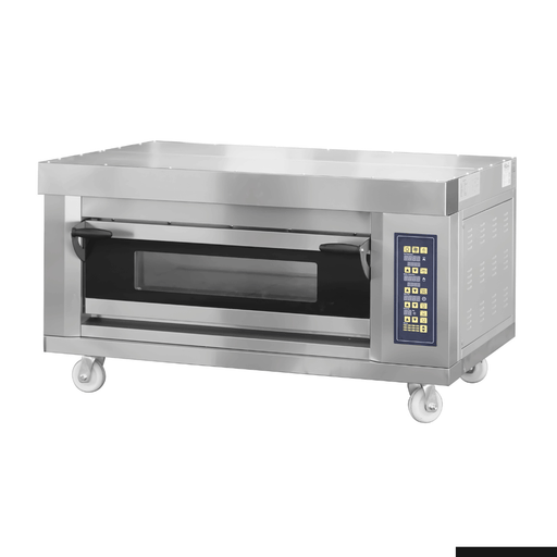 BakerMax Stackable Electric Deck Bakery Oven - ME2-1D