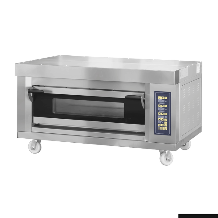 BakerMax Stackable Electric Deck Bakery Oven - ME2-1D