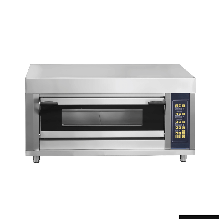 BakerMax Electric Deck Bakery Oven with steam - ME2ST-1