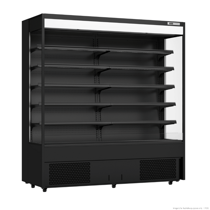 Thermaster Supermarket Open Beverage Display - OC-1830B