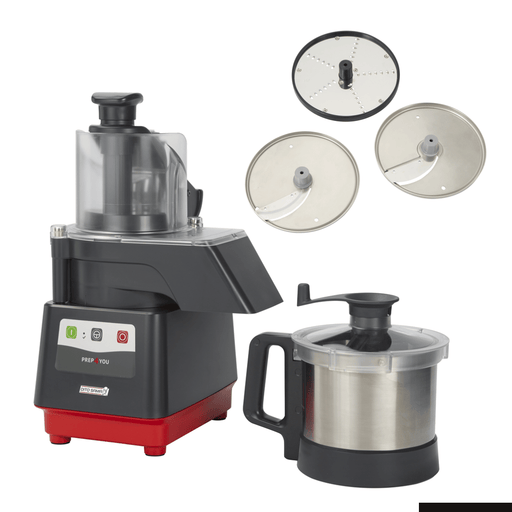 DITO SAMA PREP4YOU Combination Cutter/Slicer 1 Speed 3.6L Stainless Steel Bowl P4U-PS301S3