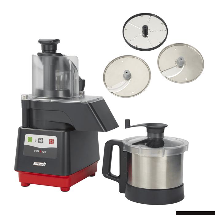 DITO SAMA PREP4YOU Combination Cutter/Slicer 1 Speed 3.6L Stainless Steel Bowl P4U-PS301S3