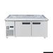 Thermaster Two Door Cold Bench Salad Station 5x1/1 GN Pans - PG180FA-XB