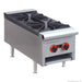RB-2LPG(R) Heavy Duty Two LPG Gas Burners Hob