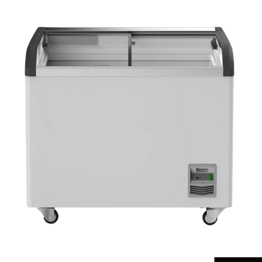 Thermaster Heavy Duty Supermarket Glass Sliding Lid Freezers 306L - SD-306K