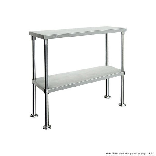 WBO2-1500 Double Tier Workbench Overshelf