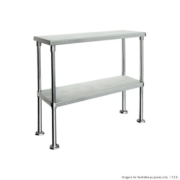 WBO2-1200 Double Tier Workbench Overshelf