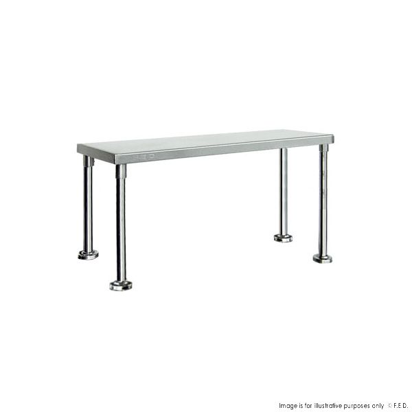 WBO1-1800 Single Tier Workbench Overshelf