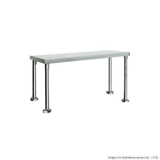 Modular System Single Tier Workbench Overshelf - WBO1-1200