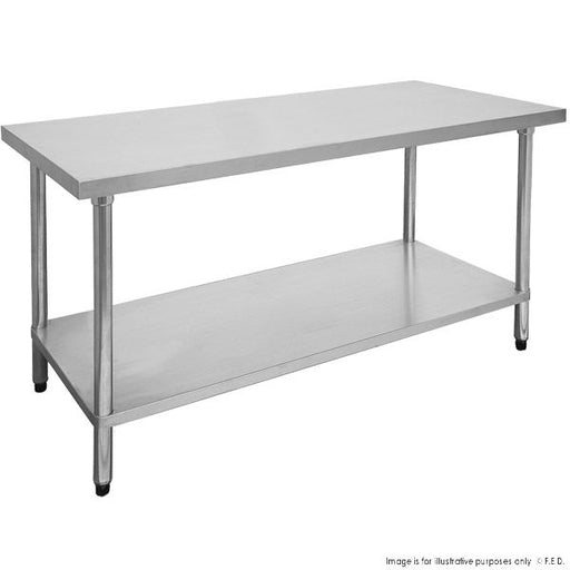 0900-6-WB Economic 304 Grade Stainless Steel Table 900x600x900