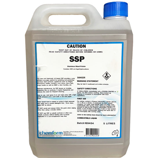 Stainless Steel Polish 5lt