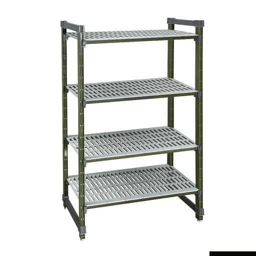 Modular System Poly Coolroom Shelving Starter Kit – PCU18/48