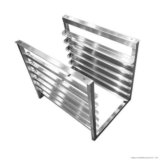 Modular System Table Mounted Pan Rack STMSPRS-6