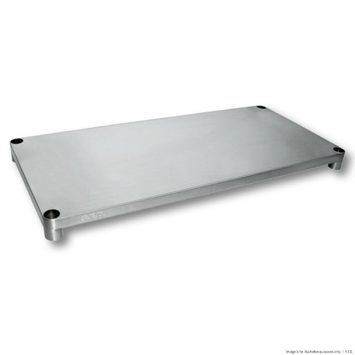 0600-SUS6 Modular Systems Solid Undershelf for Economic Range