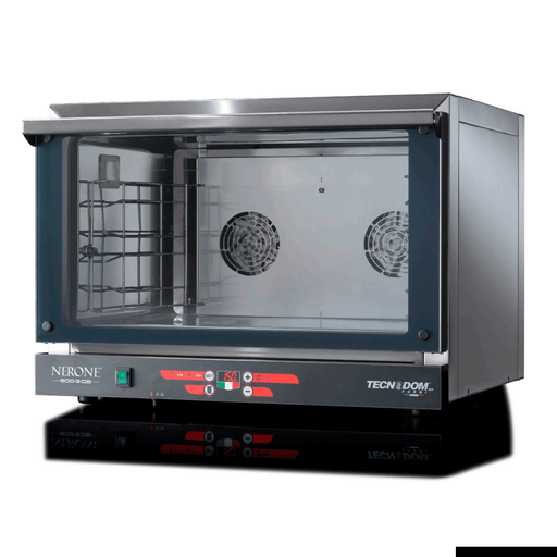 Tecnodom Nerone EKO Digital 600x400 Tray Convection Oven - TDE-3BD
