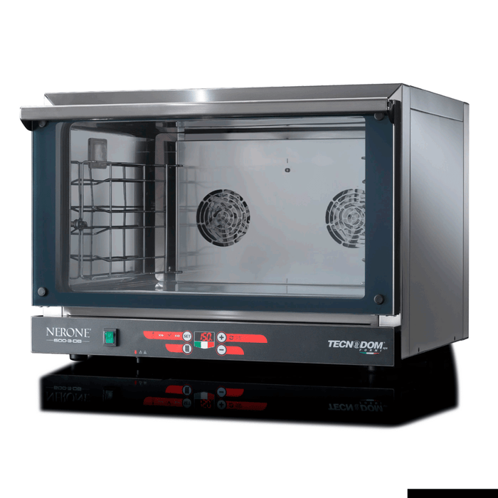Tecnodom Nerone EKO Digital 600x400 Tray Convection Oven - TDE-3BD