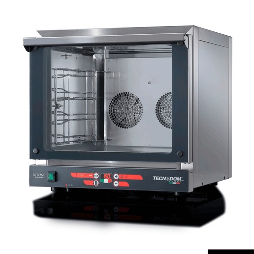 Tecnodom Nerone EKO Digital 435x350 Tray Convection Oven - TDE-4CD