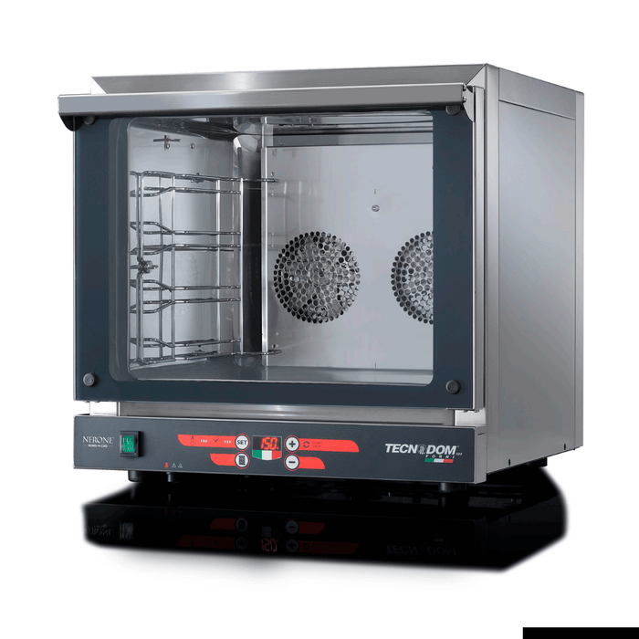 Tecnodom Nerone EKO Digital 435x350 Tray Convection Oven - TDE-4CD