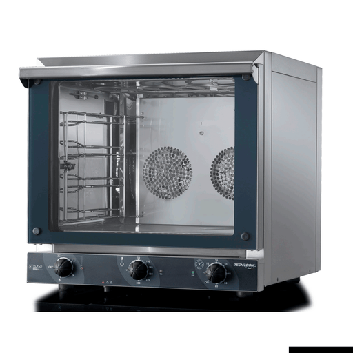 Tecnodom Nerone EKO 435x350 Tray Convection Oven with Grill - TDE-4CG