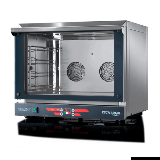 Tecnodom Nerone EKO Digital GN 1/1 Tray Convection Oven - TDE-4CGND