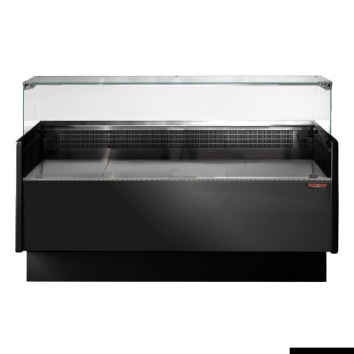 Tecnodom 1520mm Wide Neutral Display with Storage & Castors TDMR-0915N