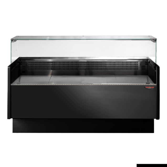 Tecnodom 1520mm Wide Neutral Display with Storage & Castors TDMR-0915N