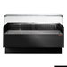 Tecnodom 1520mm Wide Neutral Display with Storage & Castors TDMR-0915N