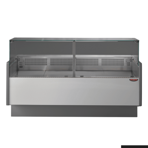 Tecnodom Serie MR9.5 2000mm Wide Deli Display with Storage and Castors - TDMR-0920