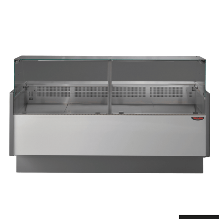 Tecnodom Serie MR9.5 2000mm Wide Deli Display with Storage and Castors - TDMR-0920