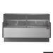 Tecnodom Serie MR9.5 2000mm Wide Deli Display with Storage and Castors - TDMR-0920