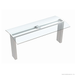 Thermaster Top Glass Sneeze Guard With LED Lighting - TGL-3G