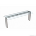 Thermaster Top Glass Sneeze Guard With LED Lighting - TGL-4G