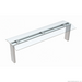 Thermaster Top Glass Sneeze Guard With LED Lighting - TGL-5G