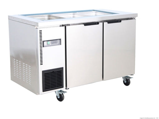Thermaster 9x1/3 GN pan Ventilated Refrigerated Saladette - TL1200TN-9P 