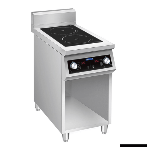 ElectMax 900 Series Induction 2 Burner Cooker with Splashback EIC9-400P