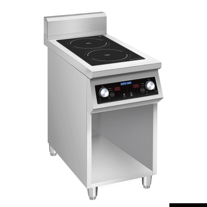 ElectMax 900 Series Induction 2 Burner Cooker with Splashback EIC9-400P