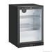 Thermaster Under Bench single Heated Glass Door Bar Fridge/Cooler with heater switch - LG-138TD