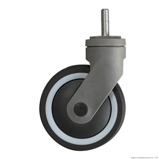 5" TPR Normal Castor for PCU Vented Shelf - PCU-NC 