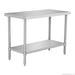 WB7-1000/A Stainless Steel Workbench