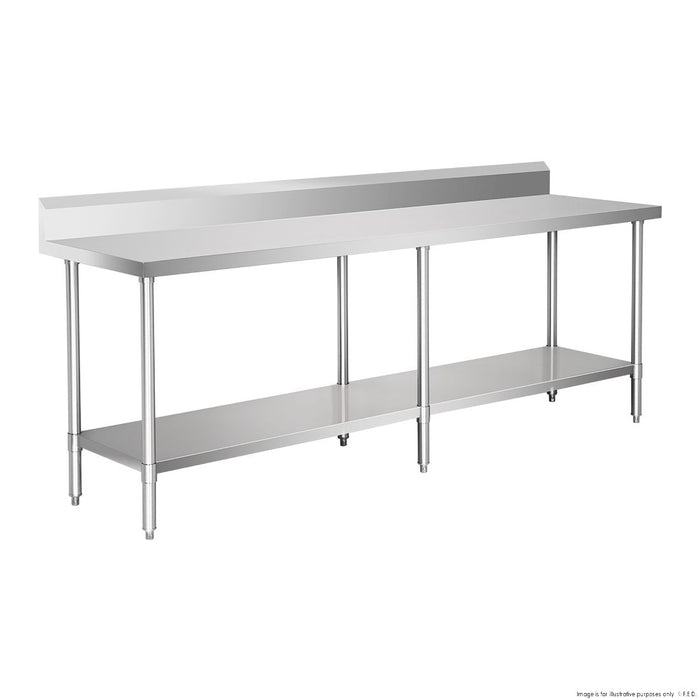 Modular System Workbench with Splashback - WBB6-2100/A