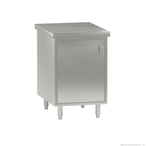 Modular System Single Door Stainless Steel Cabinet - WC8-0600