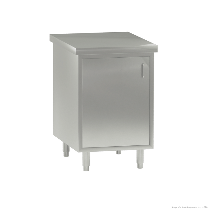 Modular System Single Door Stainless Steel Cabinet - WC8-0600