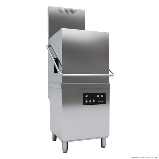 Fagor iNova Heated Recovery Pass-Through Dishwasher - WHC-502TRCBD