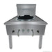 Gasmax Waterless LPG Single Wok Chimney Burner - WW-1LC